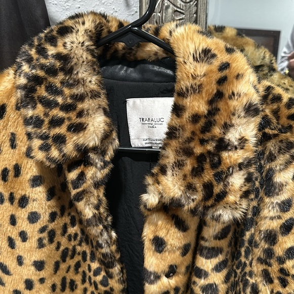 Zara Leopard Fur Jacket❤️ - Picture 2 of 10